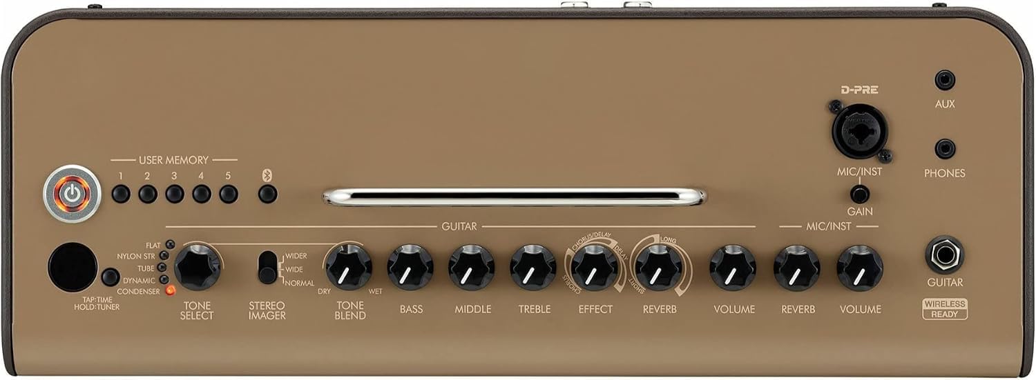 Amazon.com: Yamaha THR30IIA Wireless Acoustic Desktop Amp