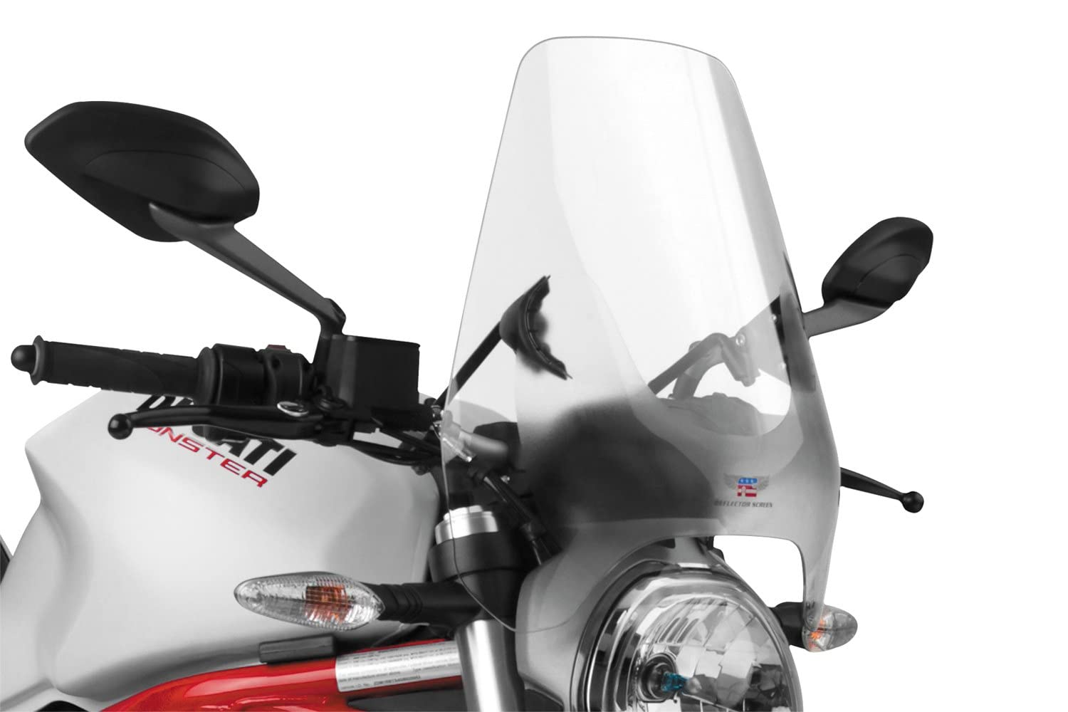 Amazon.com: National Cycle U-Clamp Clear Deflector Screen N25030