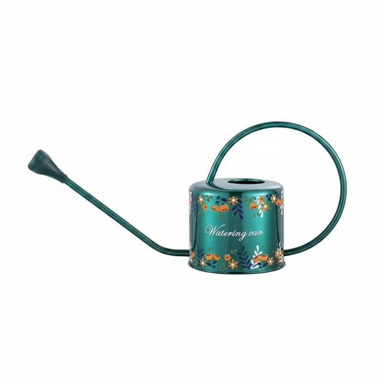 Arrosoir en Métal Arrosoir Plantes Arrosoir Jardin Arrosoir INOX 201 Arrosage Ciblé et Doux pour et Plus Abondant avec Poignée Boucle Adapté à Plantes en Pot Jardin Intérieur