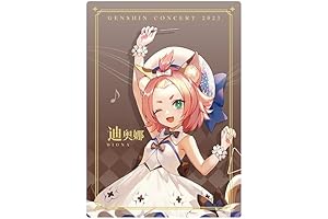 GENSHIN IMPACT Melodies of an Endless Journey Series Character Commemorative Photo Card - Diona