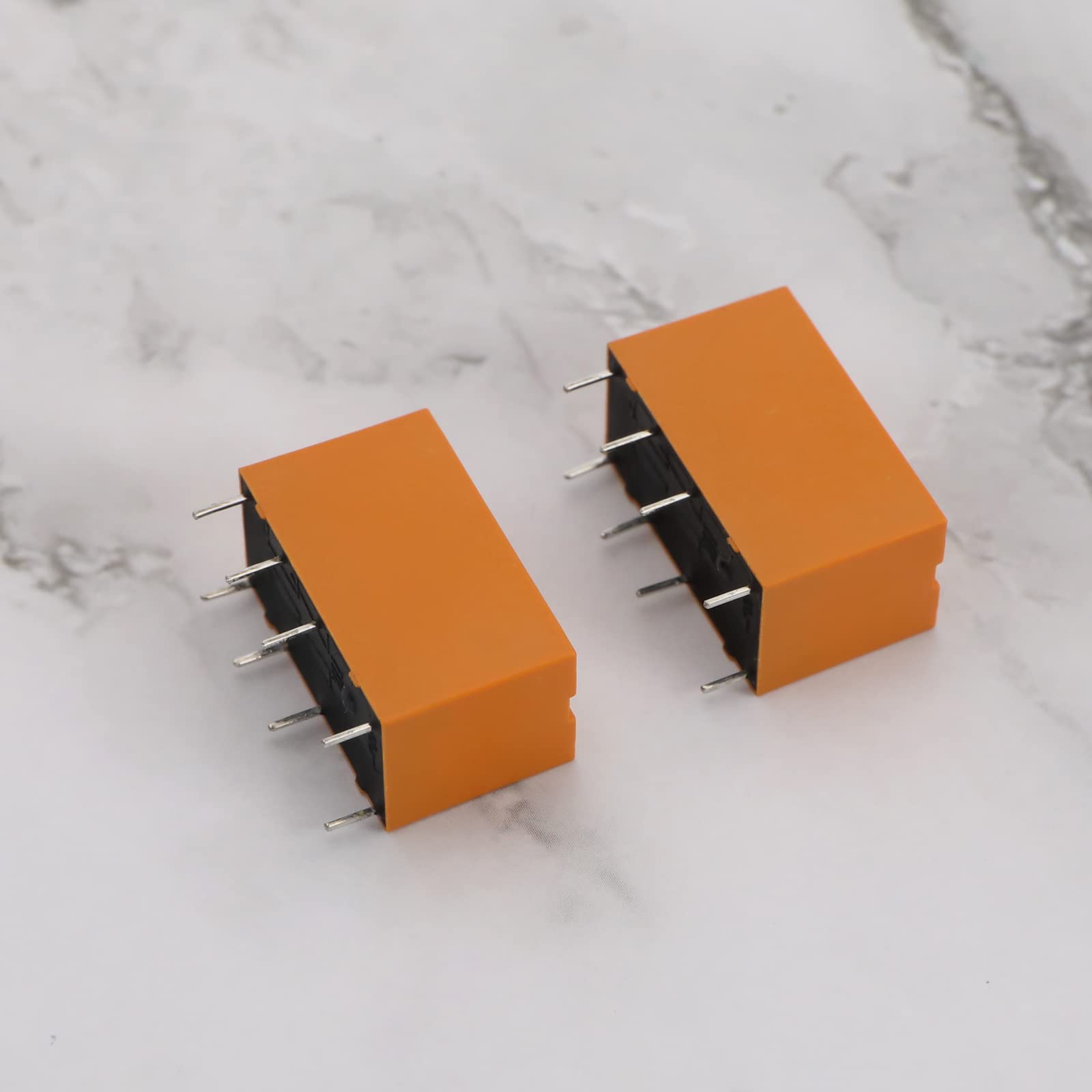 Relè 12V DC 8 Pin - Confezione Da 10 Pezzi, Per Circuiti Elettronici E Controllo - Foto 9