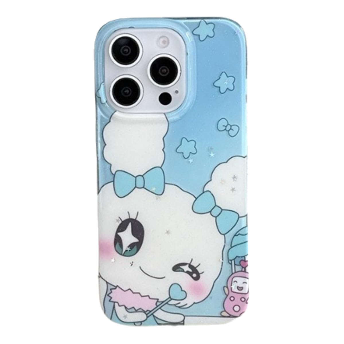 Amazon.co.jp: たまごっちめめっち くちぱっち ラブリっちスマホケース