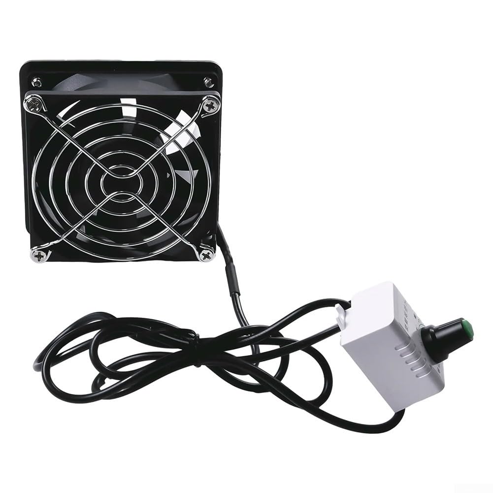 Ventilador de escape USB compacto diseñado para cocinas Ajustes de velocidad ajustables para un flujo de aire óptimo (B)