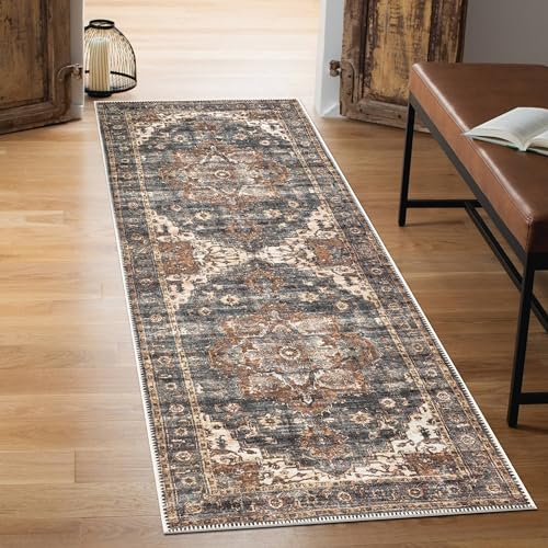 Keen Home Design 2x12 Rug - Machine Washable Runner with