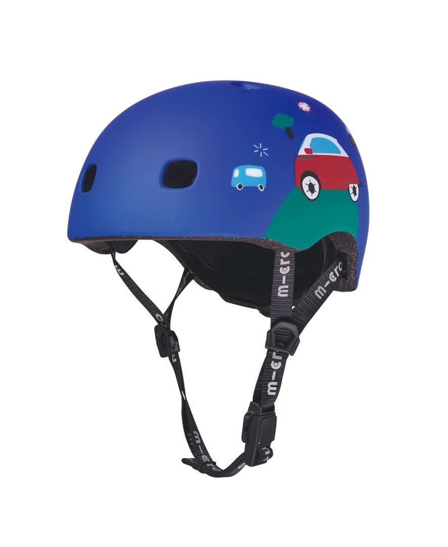 Micro™ Kinderhelm | Das ORIGINAL | Microlino | Fahhrad- und Rollerhelm für Kinder (Größe S: 48-53 cm)