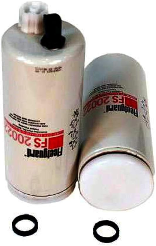 Fleetguard FS20022 Fuel Water Separator Spin On, Strata Pore Media, 9.74 In. Height
