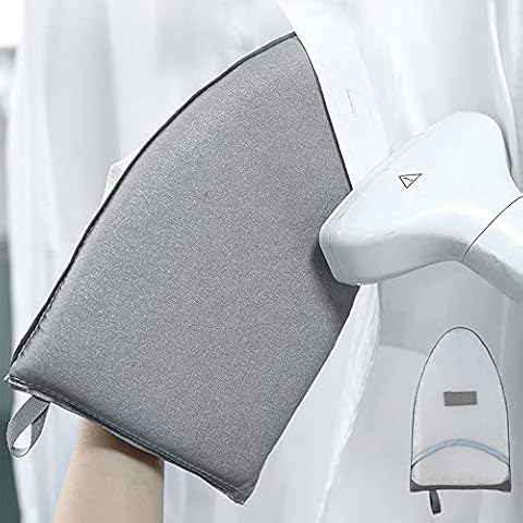 CINPIUK Garment Steamer Ironing Gloves Anti Steam Glove Heat Resistant Garment Steamer Mitt, Garment Steamer Accessories for Clothes Cover