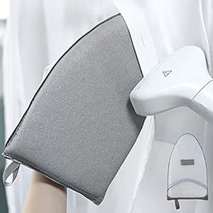 CINPIUK Garment Steamer Ironing Gloves Anti Steam Glove Heat Resistant Garment Steamer Mitt, Garment Steam Accessories for Clothes