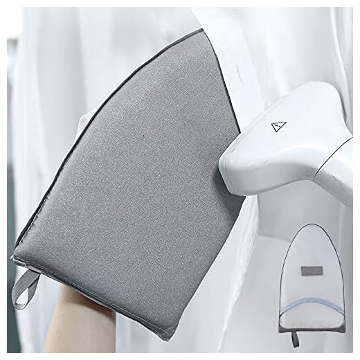CINPIUK Garment Steamer Ironing Gloves Anti Steam Glove Heat Resistant Garment Steamer Mitt, Garment Steam Accessories for Clothes
