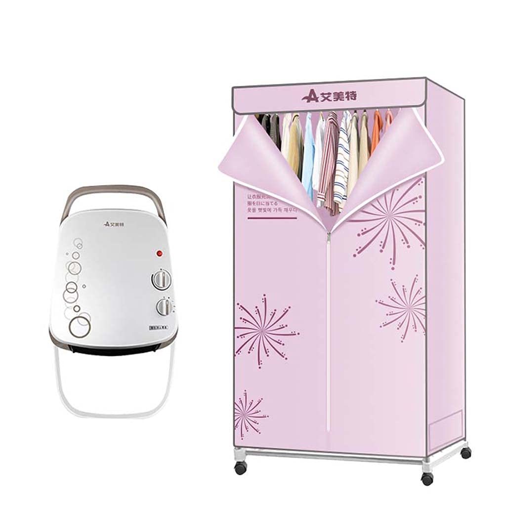 TJH Secador de Gran Capacidad de 600 l, Ropa y Zapatos de Secado rápido para el hogar de 2000 w Que albergan prevención de Seguridad cuádruple