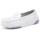 Nurse Shoes Women,Comfortable Breathable Mesh White Nursing Shoes Women,Professional Oil and Slip-Resistant Food Service Work Chef Shoes,for Hospital Garden Kitchen