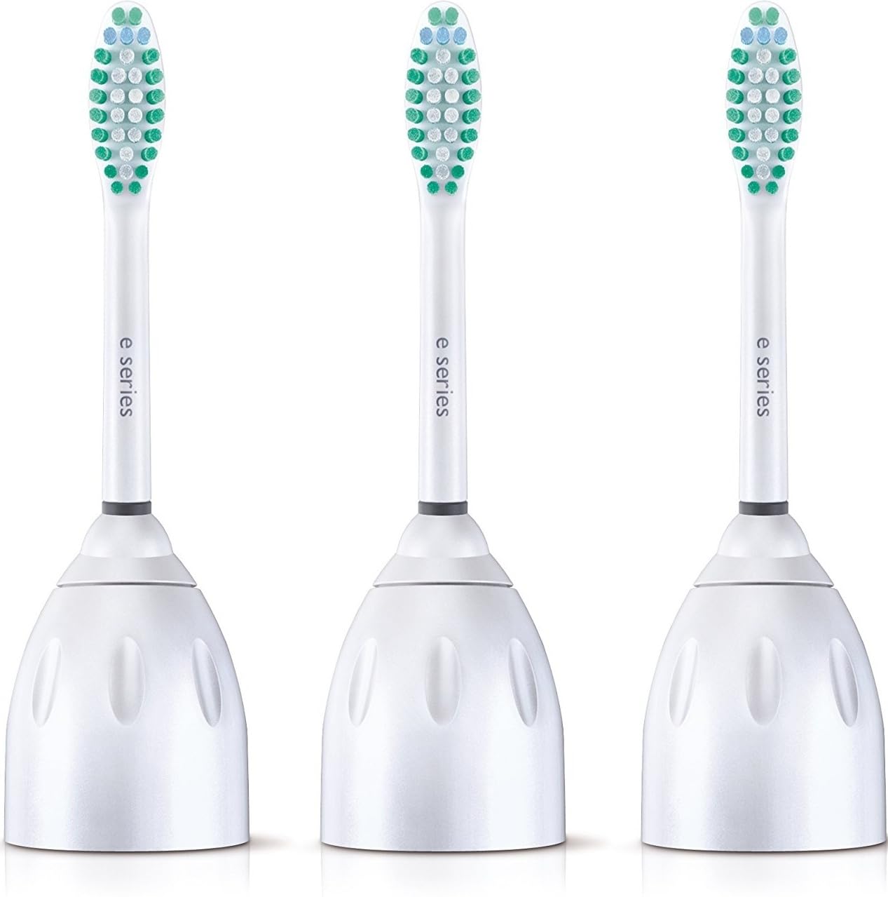 Testine di ricambio originali Philips Sonicare serie E, HX7023/64, testa a 3 spazzole