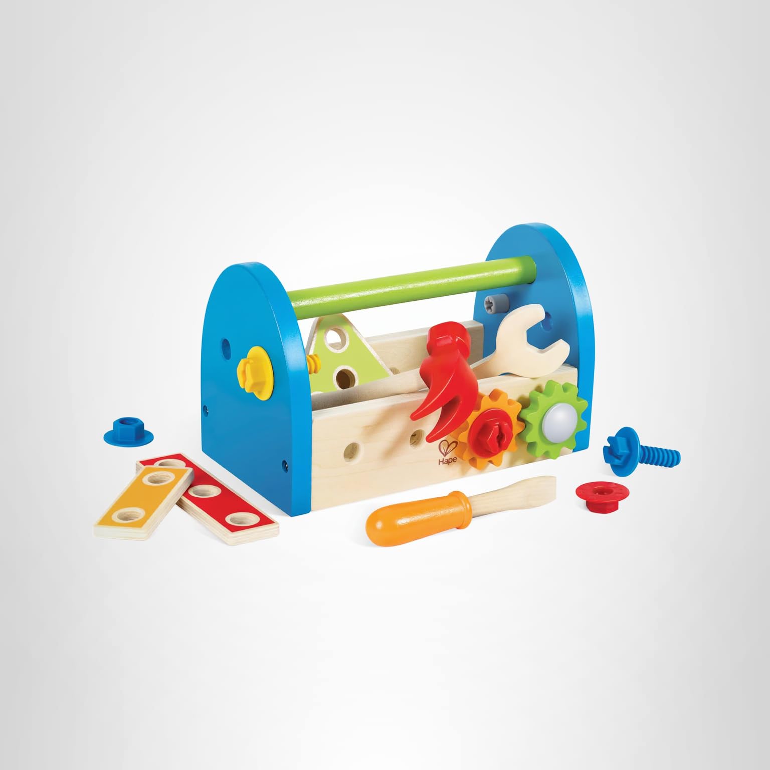 Amazon | Hape(ハペ) カーペンター ツールボックス E3001 | 英語・外国