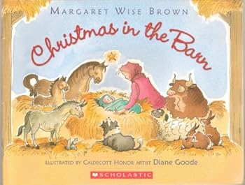 Paperback Christmas in the Barn Book