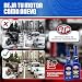 STP ZSTP04 Kit pre-ITV con Limpia Inyectores Coches Diésel, 200 ml