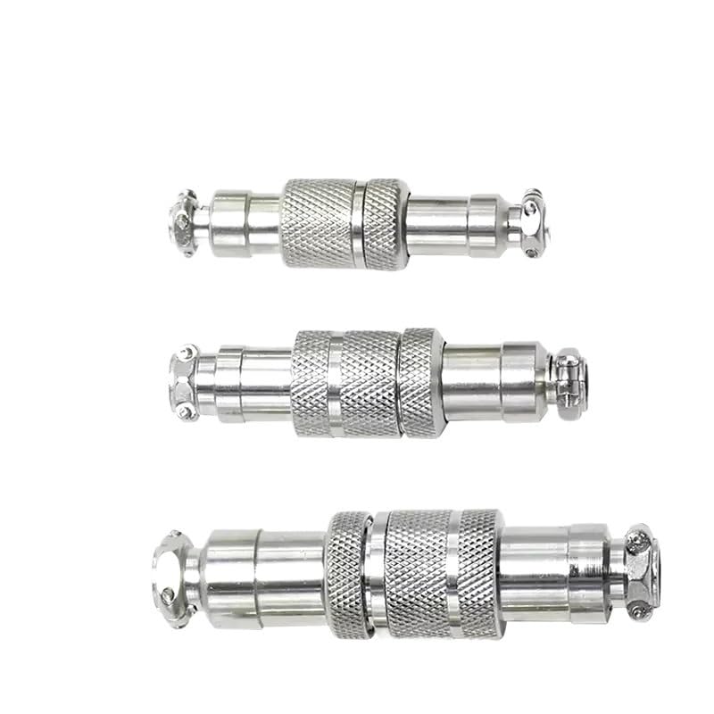 Conector de aviación GX12 GX16 GX20 5 piezas 2-15 pines miniatura 3