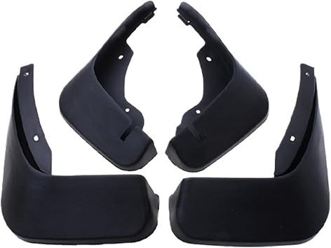Car Mud Flaps Compatible with Chery Tiggo 4 5X 2020-2021Mudguards Splash Guards Fender Mudflaps Accessories 4pcs Black car mud Flaps
