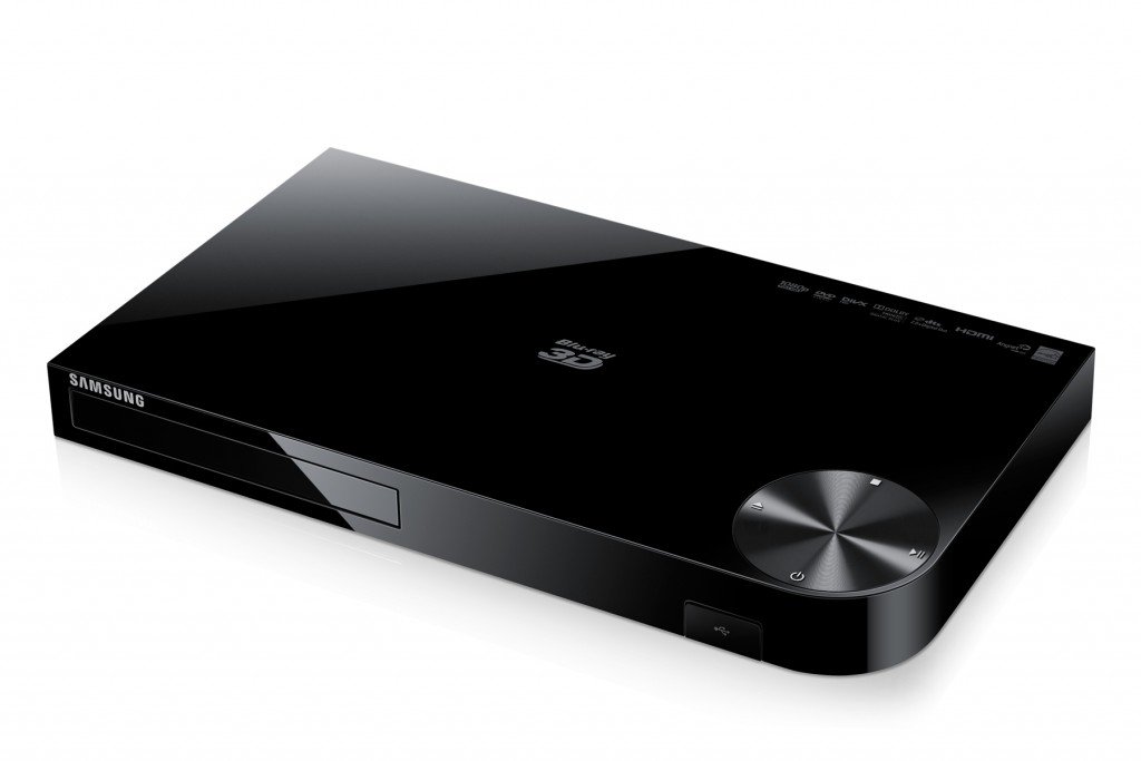 Samsung BD-F6500 Lecteur DVD Blu-Ray Noir