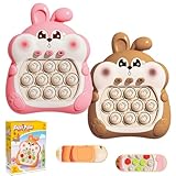 Top 20 Melhores Pop It para comprar em 2025 14 Pop It Eletrônico Fast Push Toy Interativo C/ Luzes e Sons - Esquilo Rosa | Jogo Educativo,...