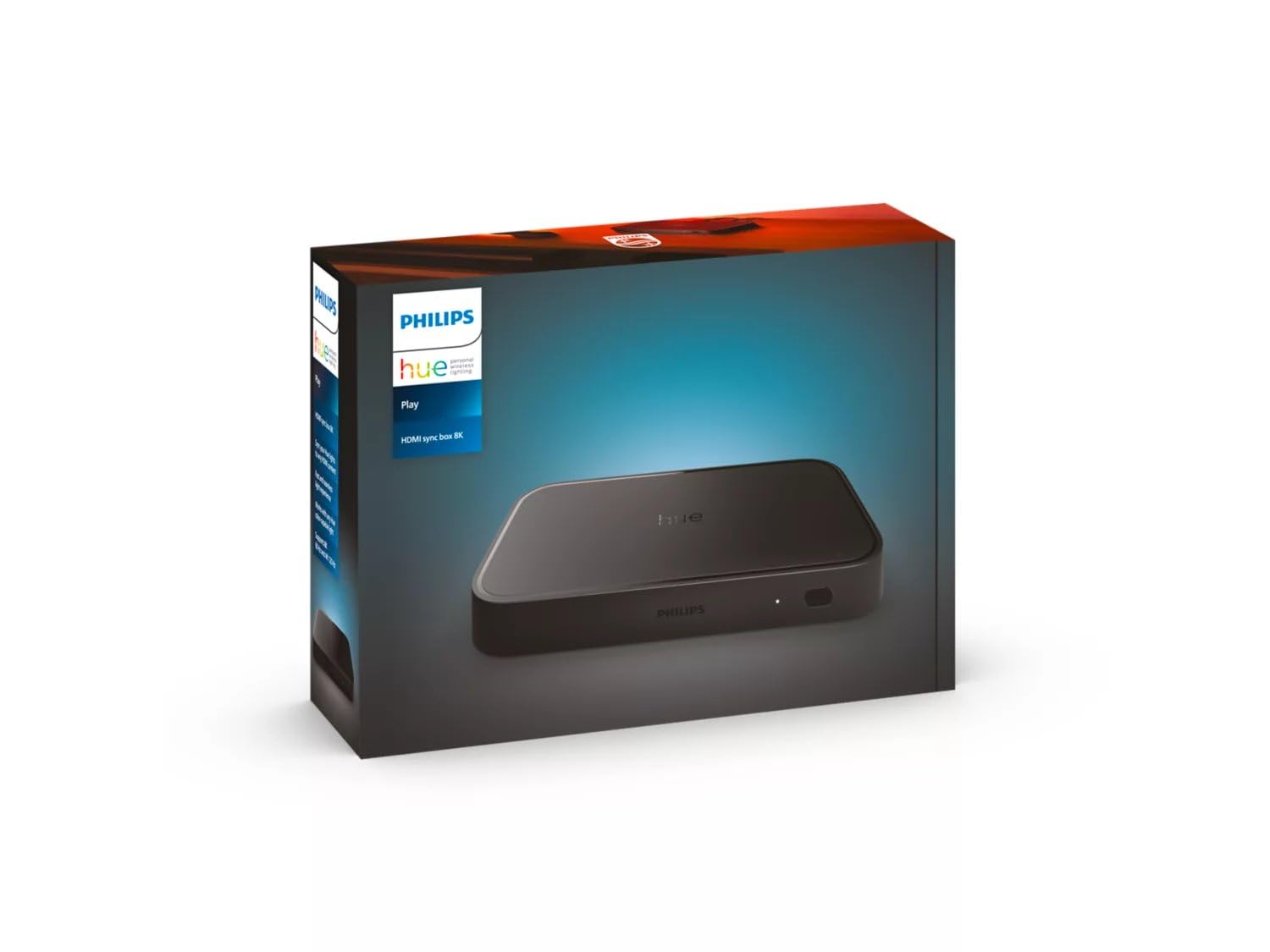 Buy Philips Hue Pack HDMI Sync Box 8K +Lightstrip Gradient 55 inch