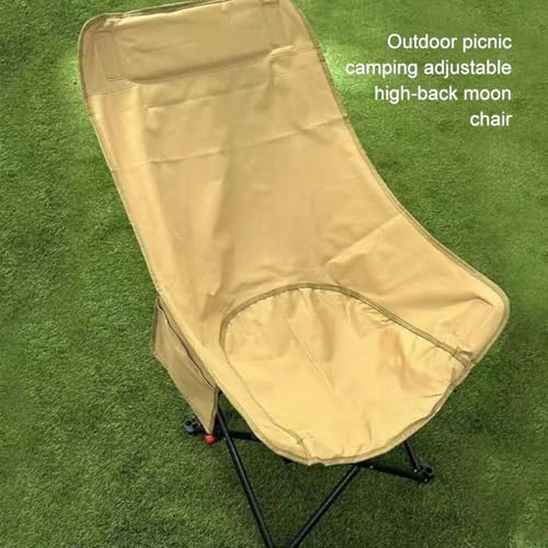 Chaises pliantes portables et confortables en polyester noir robuste - 6