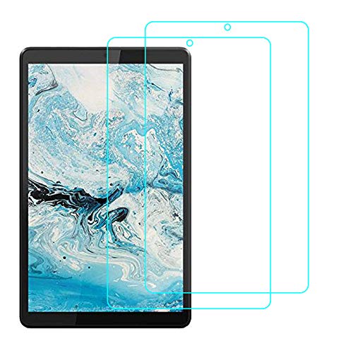 RLTech Protector de Pantalla para Lenovo Tab M8, [Alta Definicion] [Sin Burbujas] Cristal Vidrio Templado Premium 9H Dureza para Lenovo Tab M8 TB-8505F/TB-8705F, 2PCS