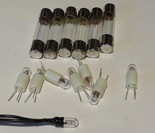 Complete Lamp Kit for Marantz 2230 - with 8v 200ma Fuse Lamps
