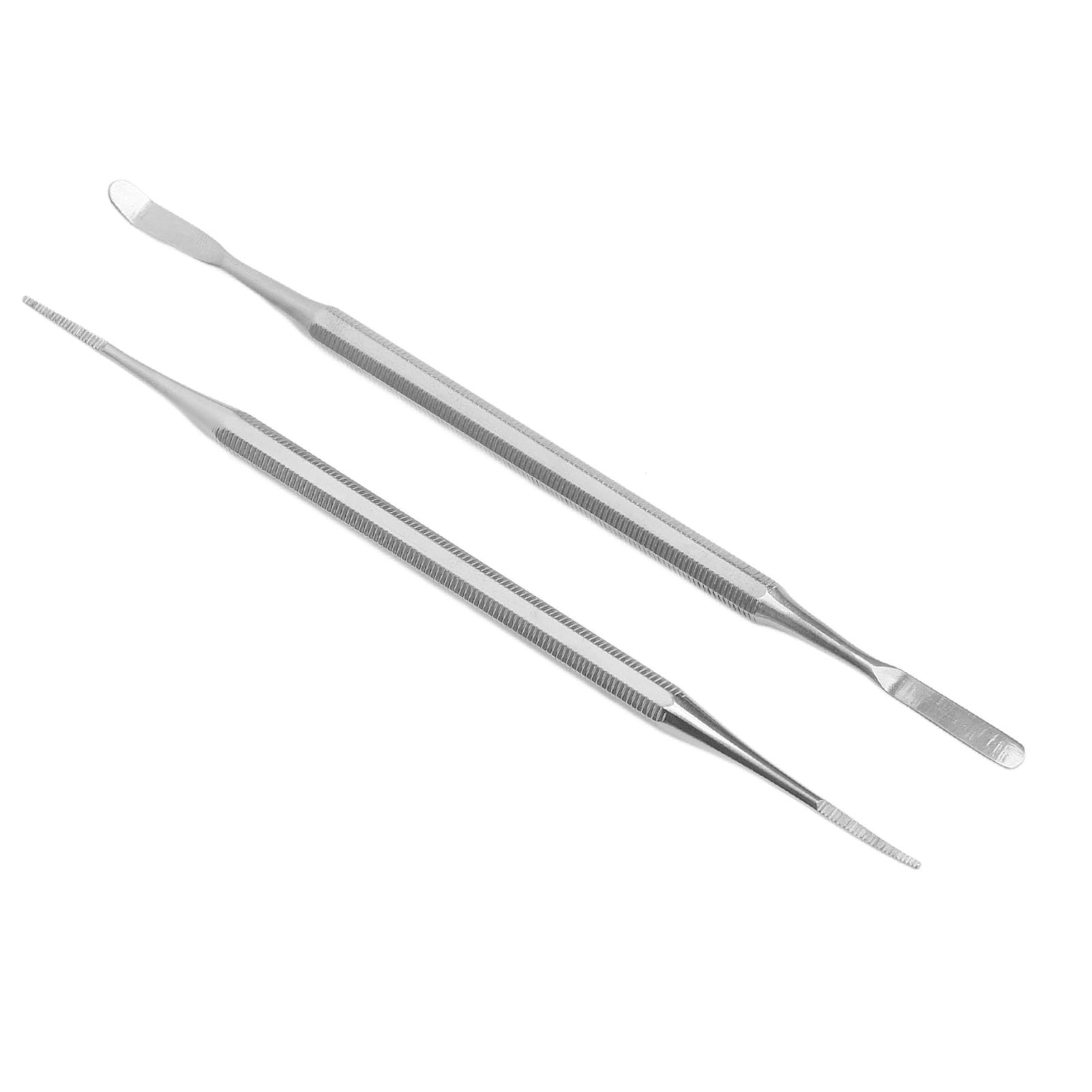 Ingrown Toenail Removal Kit, Toenail File Ingrown Toenail Tool Ingrown Toenail File Lifter Limas Para Uas Double Ended File Nail Cleaner Stainless Steel Pedicure Nail Care Tool