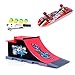 Boxed Mini Finger Board Micro Skateboard ONE Ramp Tools Place Play Set Toy C#