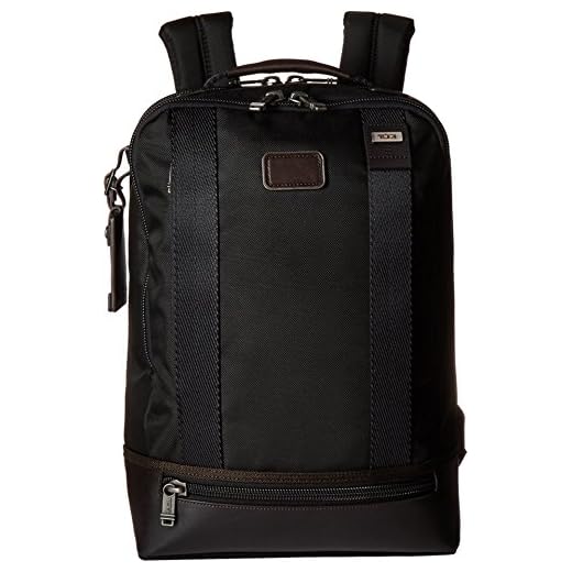 Tumi Alpha Bravo, Zaino Dover, Hickory (Nero) - 0222682HK2