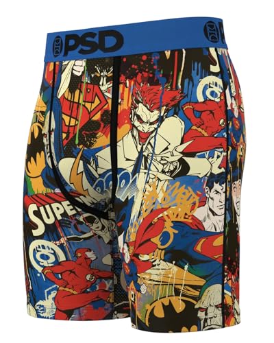 Calzoncillo de punto MMF para hombre PSD suave y elástico multicolor talla M 2