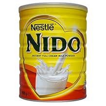 NiDO Nestle Nido Instant Full Cream Milk Powder - 1 x 900gm