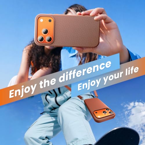 Mkeke for iPhone 17 Pro Case Techwoven Orange by Mkeke - Used condition - Image 8
