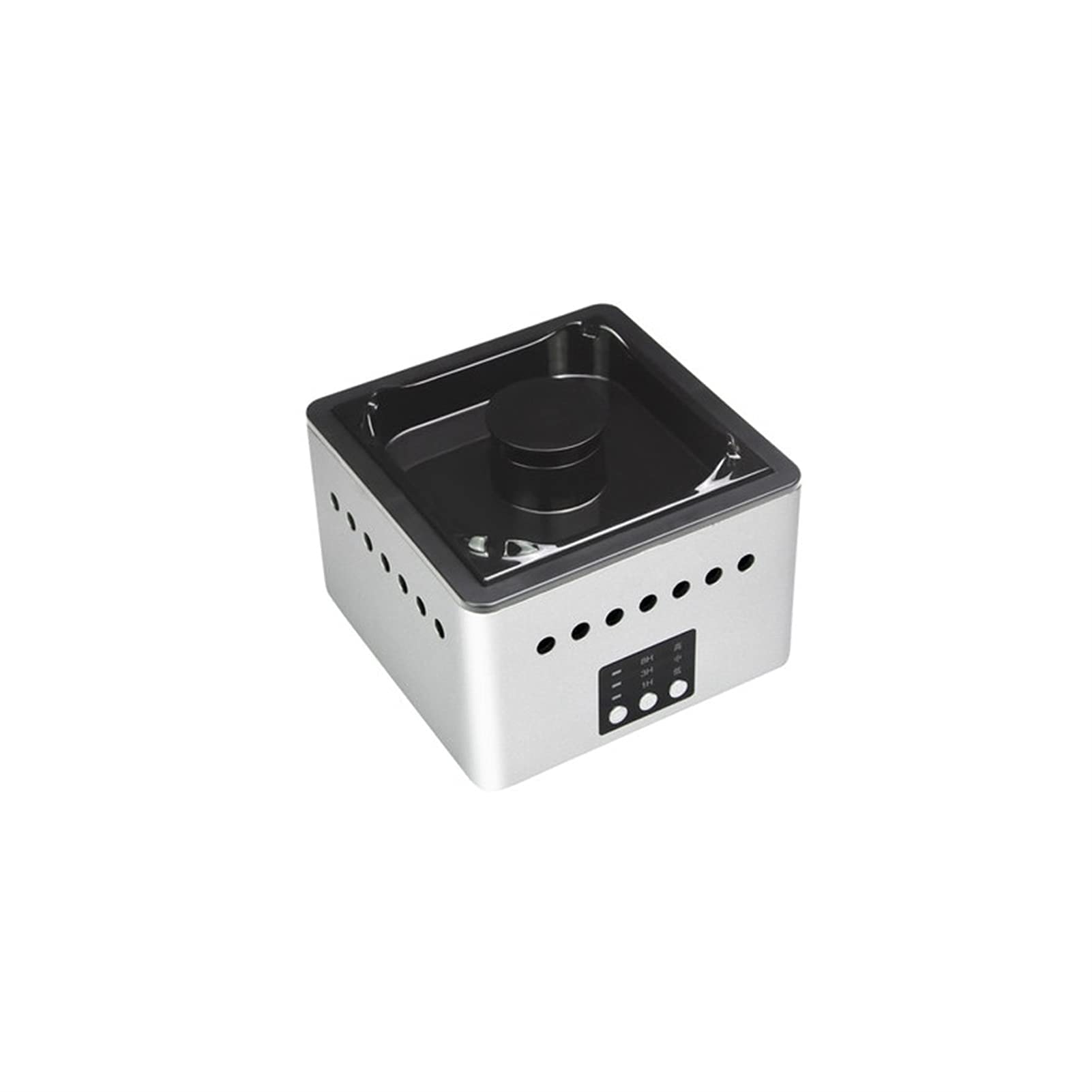 Posacenere, Auto Auto Posacenere, con Ventilatore Del Coperchio Portatile Eliminare Odore Accendisigari Elettronico Accendisigari Antivento Staccabile/Usb Ricaricabile con Filtro per la