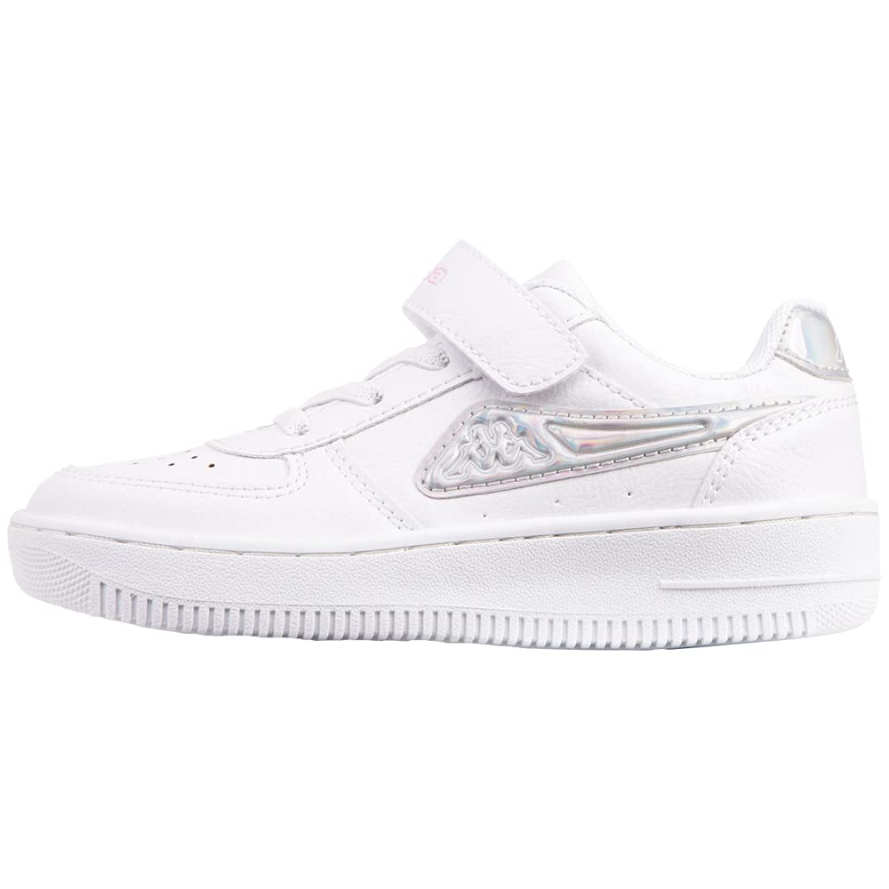 Kappa Bash GC K, Zapatillas para Correr, Blanco Multicolor, 31 EU