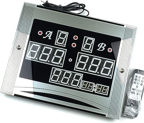 Marcador electrónico multideporte para mesa de billar