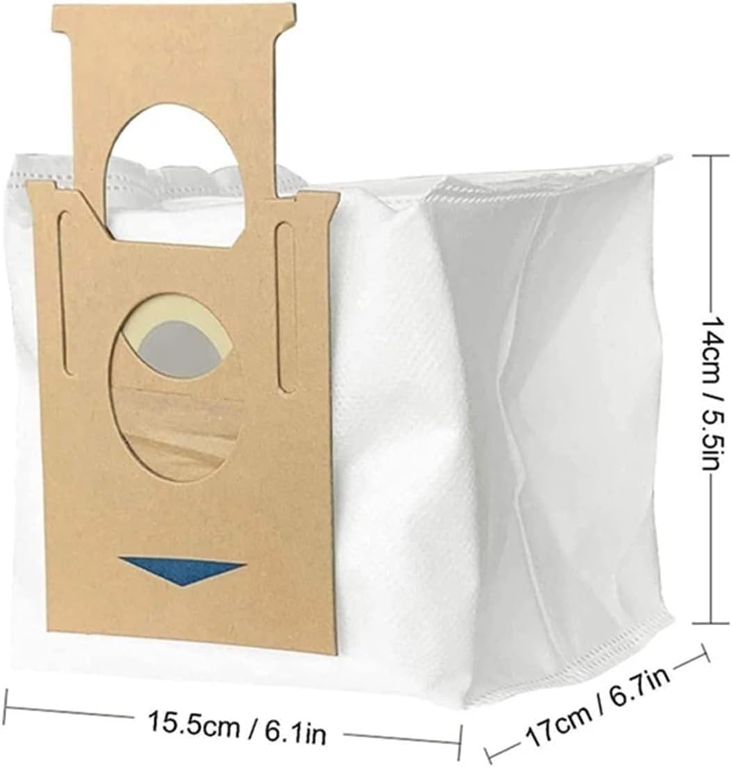 Dust Bag,Compatible For Ecovacs, T9 T9 AIVI T8 Max T8 Series N8 Pro Plus N8 Pro Accessories Vacuum Cleaner Accessories