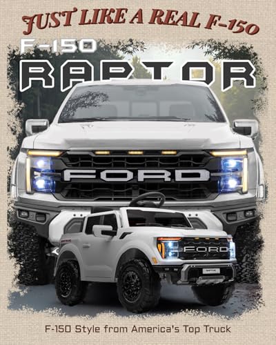First Ride On Licensed Ford F - Additional View