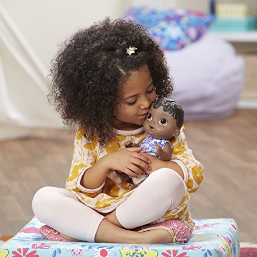 Boneca Baby Alive Hora do Xixi, Hasbro, Negra