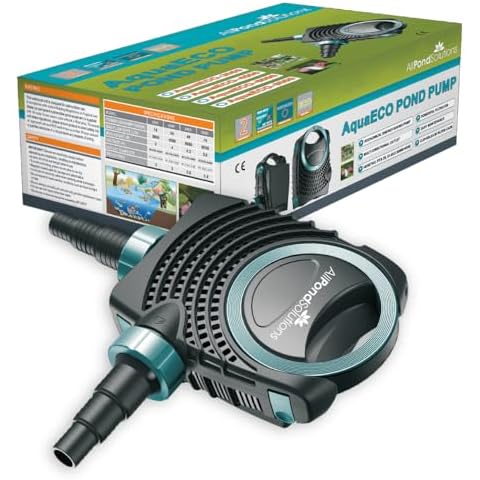 AllPondSolutions Eco Pond Pump for Waterfalls Cover