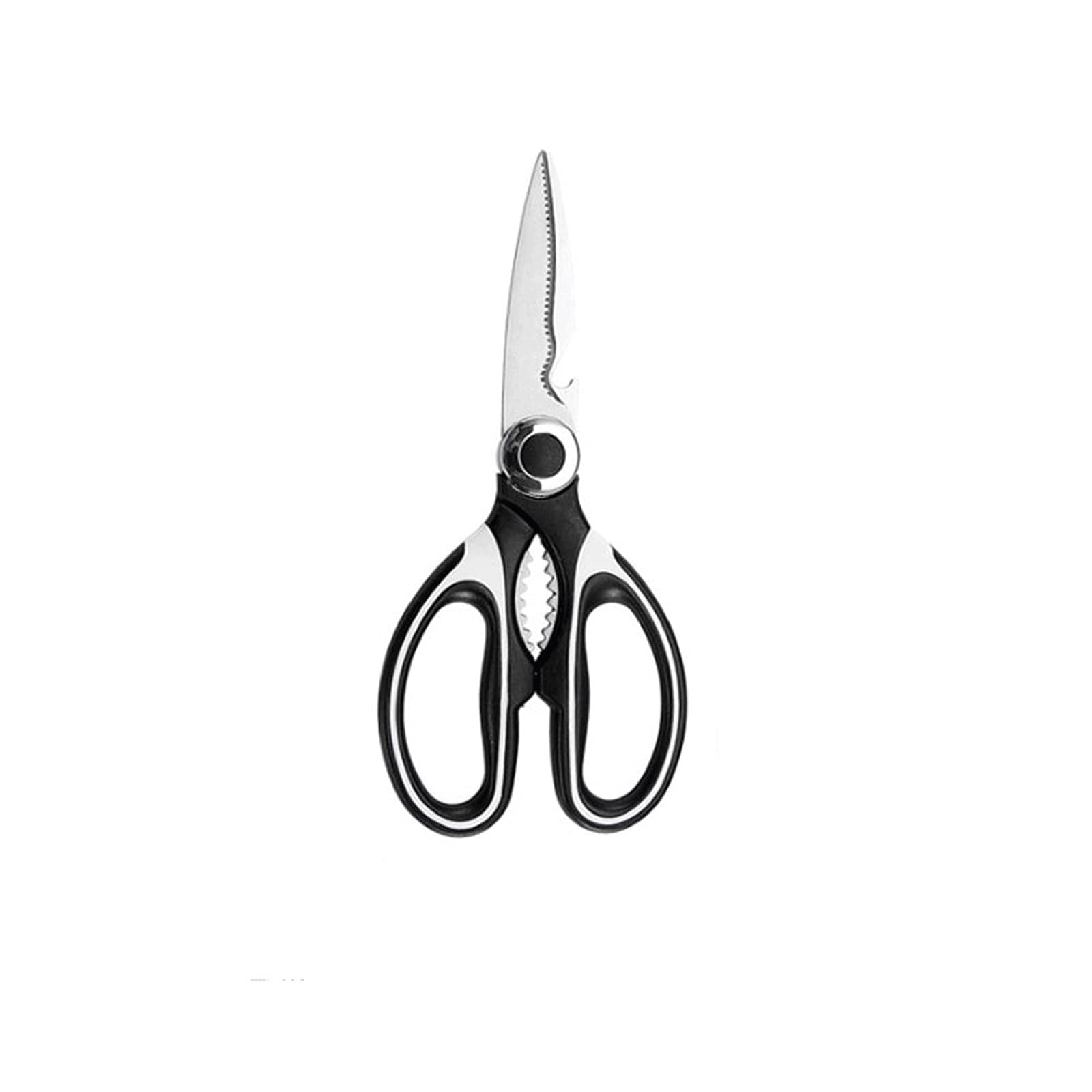 Gthtuhfd Light Kitchen Aid Multifunctional Scissors With Protective Cover, Suitable For Chicken, Meat, Herbs And Vegetables