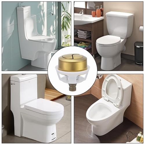 Botón de descarga de inodoro universal kit cisterna doble pulsador 8