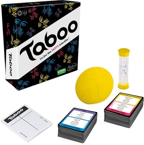 Taboo Hasbro Le Jeu - vue 8