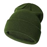 Gorro de Punto para Bebé Niñas Gorro de Invierno de Lana Sombrero de Bebé Niño Lindo Niño Beanie Cálido Gorros Sólidos Cálidos Sombreros Suaves De Invierno Casual