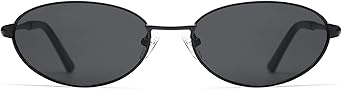 Retro Oval Sunglasses for Women Mens with Spring Hinge Sunnies AP3696