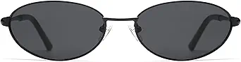 Retro Oval Sunglasses for Women Mens with Spring Hinge Sunnies AP3696