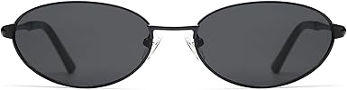 Retro Oval Sunglasses for Women Mens with Spring Hinge Sunnies AP3696