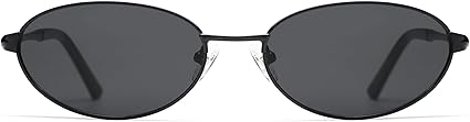 Retro Oval Sunglasses for Women Mens with Spring Hinge Sunnies AP3696