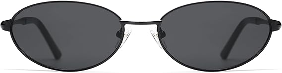 Retro Oval Sunglasses for Women Mens with Spring Hinge Sunnies AP3696