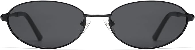 Retro Oval Sunglasses for Women Mens with Spring Hinge Sunnies AP3696